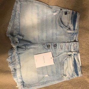 KanCan blue Jean shorts